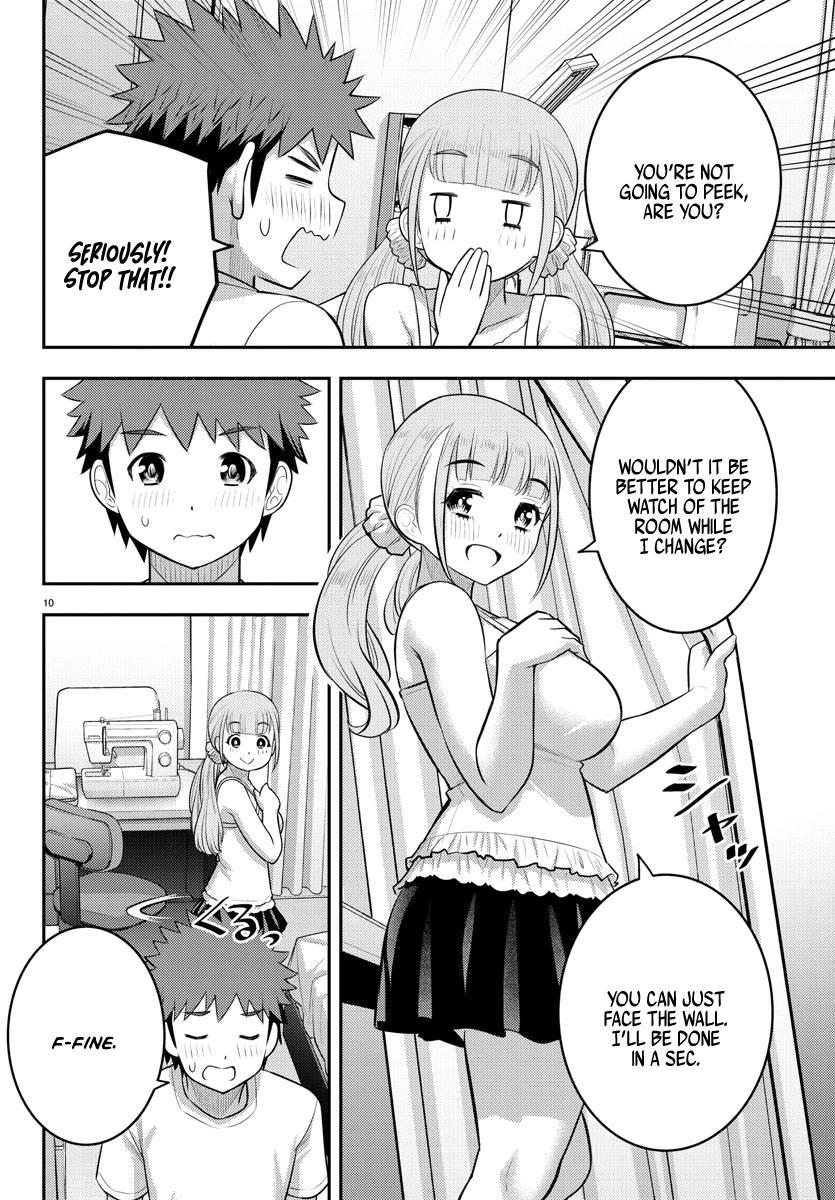 Yankee High School Girl Kuzuhana-chan, Chapter 142 image 10